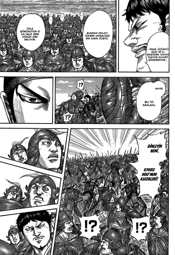 Read Kingdom TR Manga Online