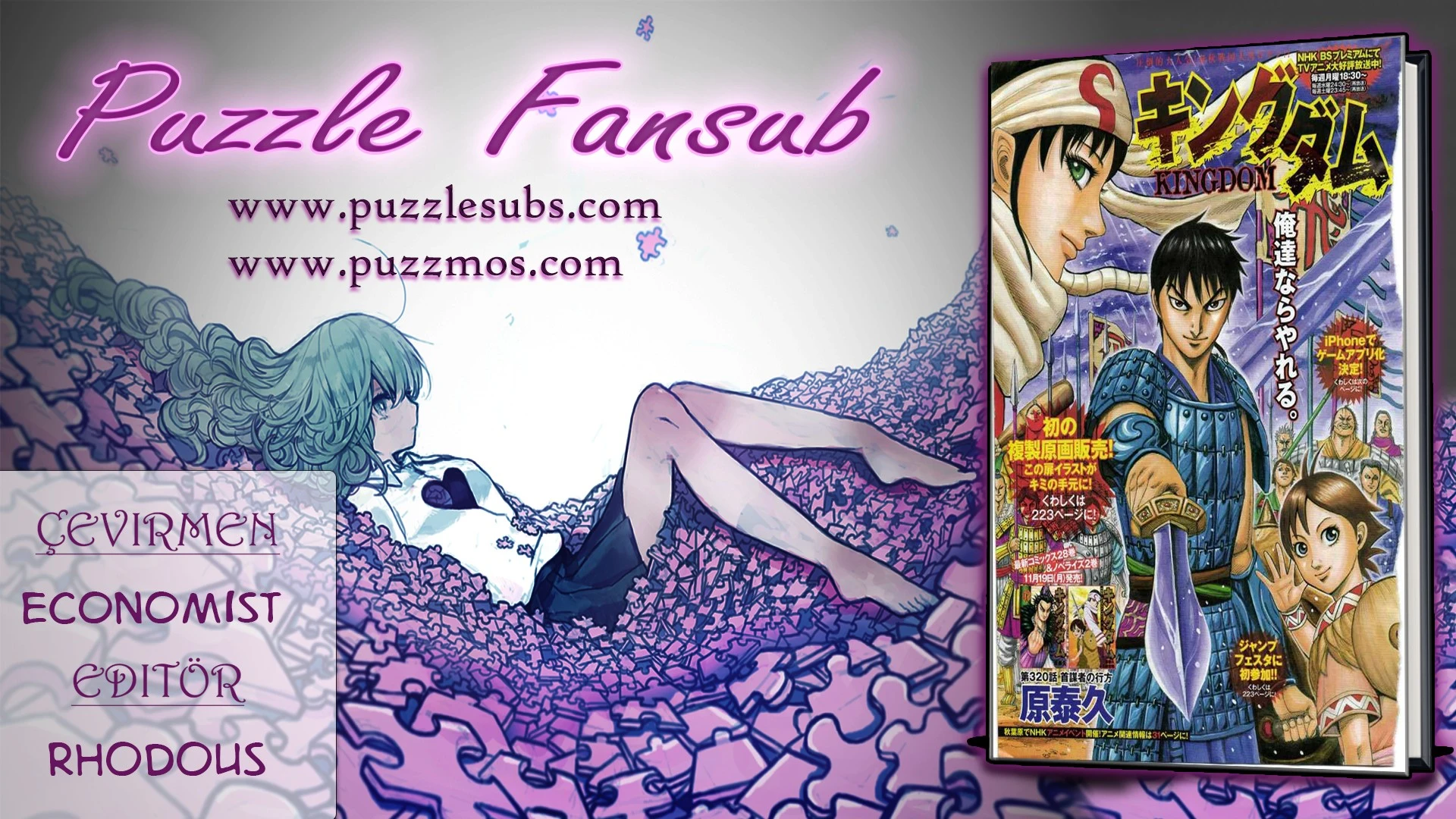 Read Kingdom TR Manga Online