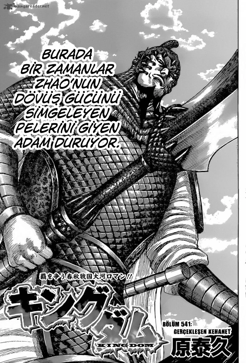 Read Kingdom TR Manga Online