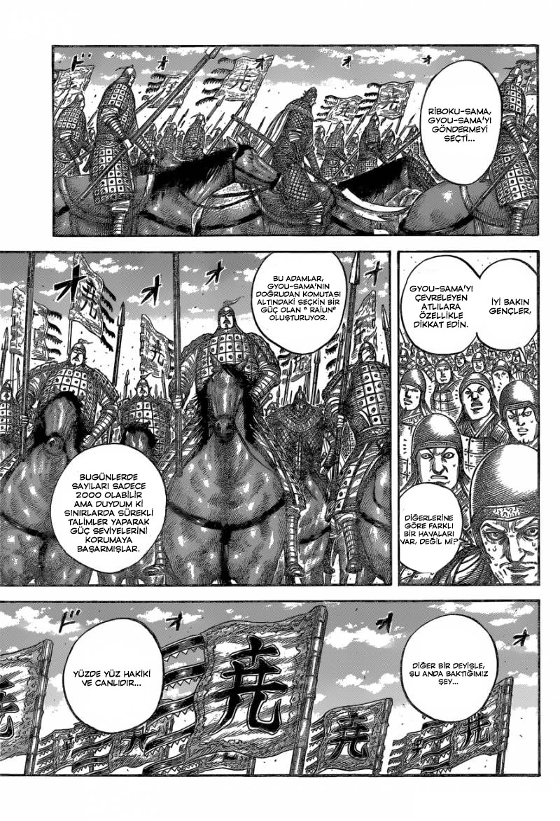 Read Kingdom TR Manga Online