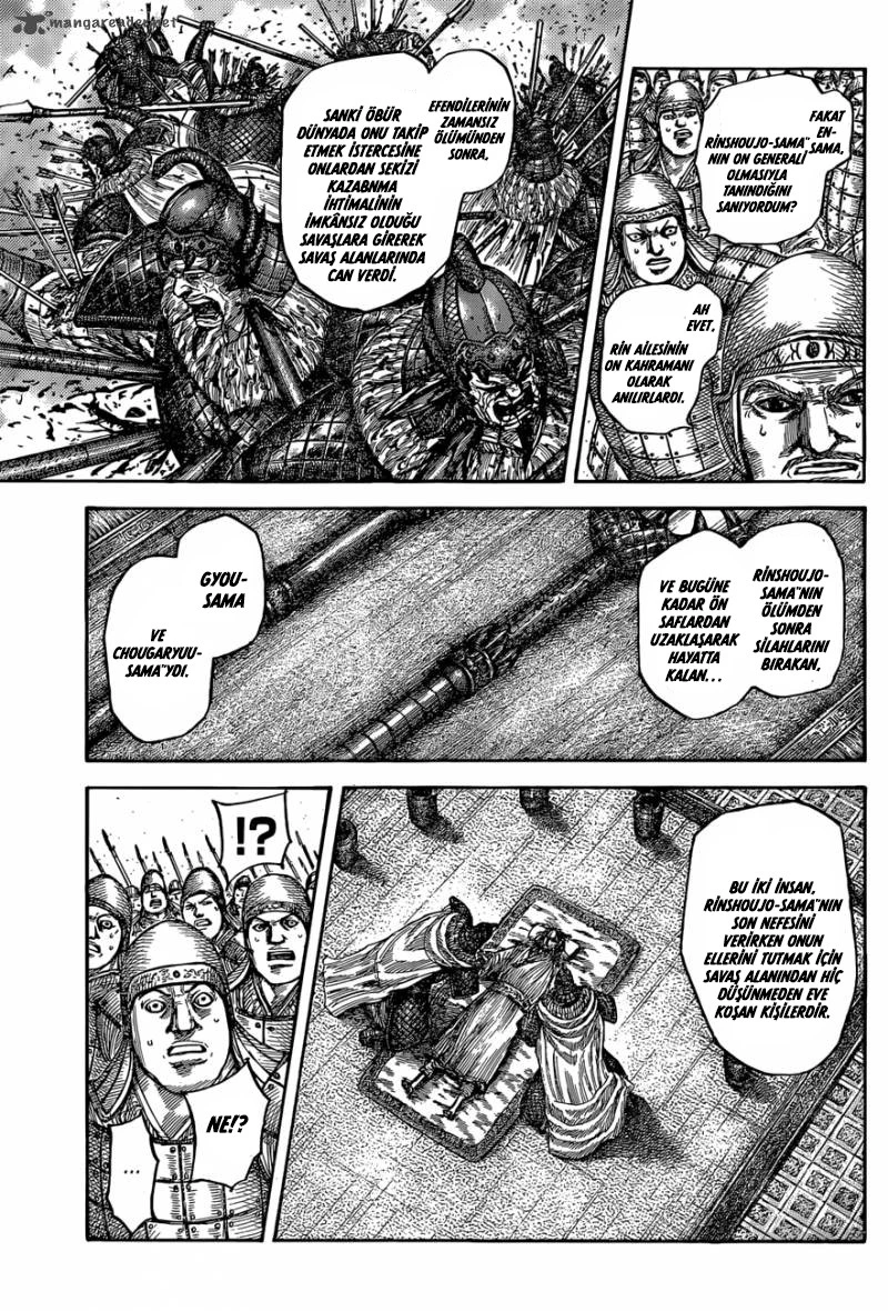 Read Kingdom TR Manga Online