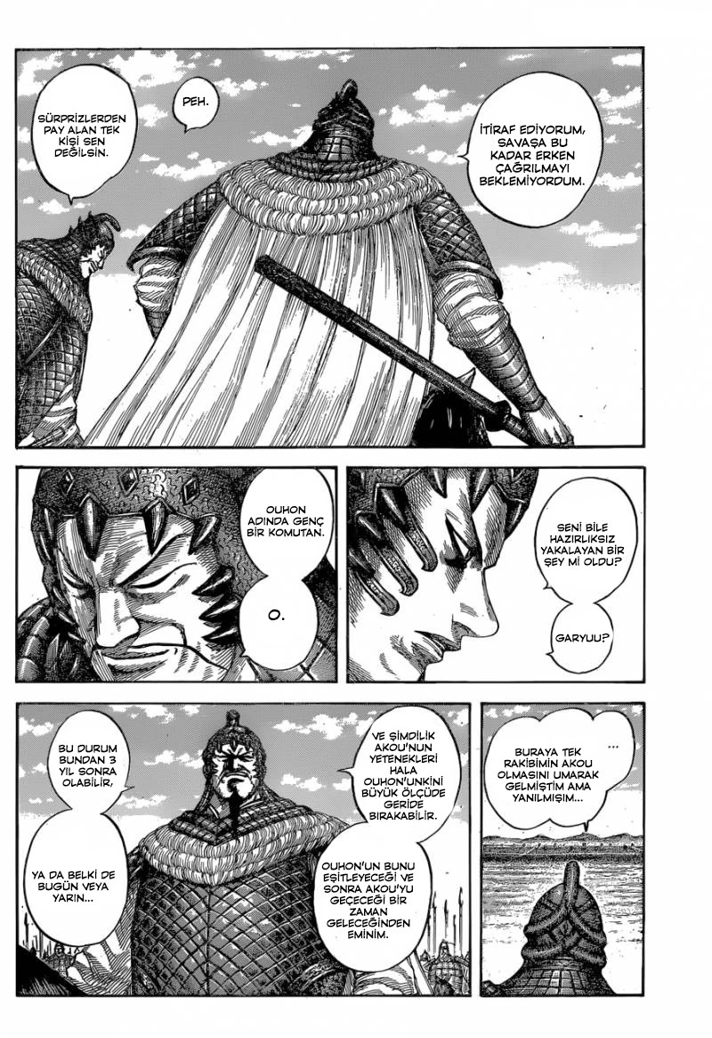 Read Kingdom TR Manga Online