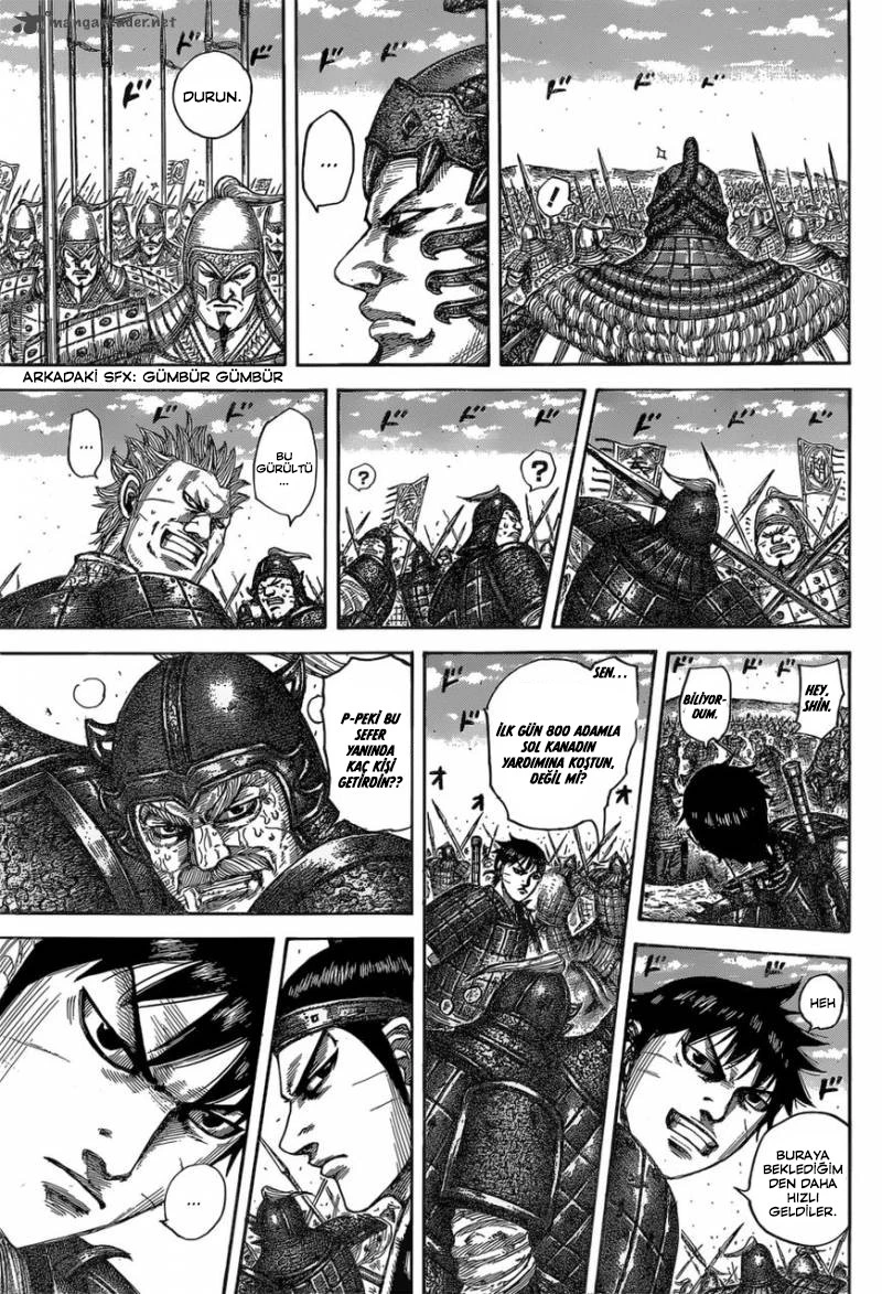 Read Kingdom TR Manga Online