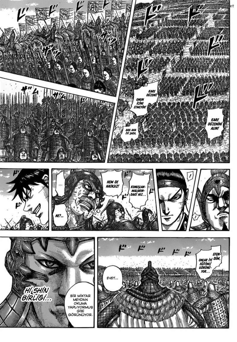 Read Kingdom TR Manga Online