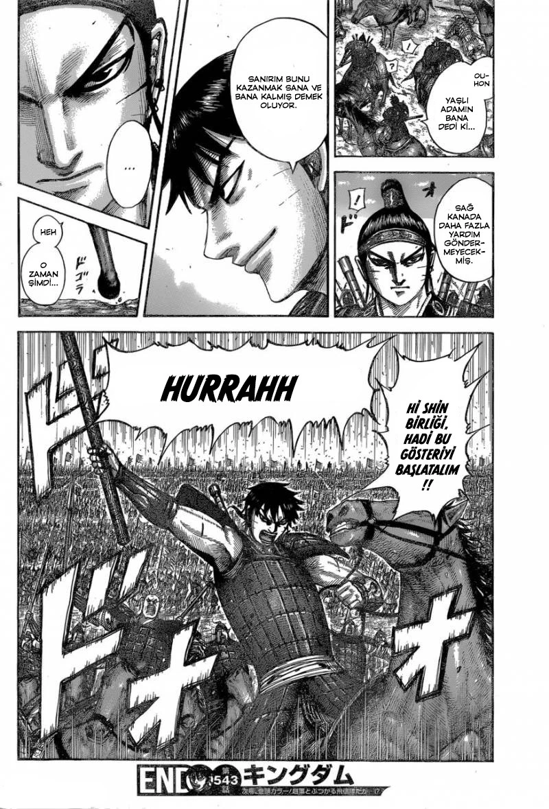 Read Kingdom TR Manga Online