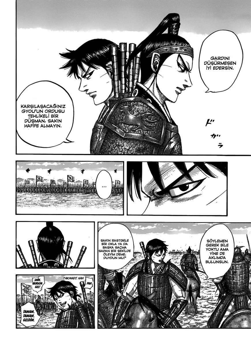 Read Kingdom TR Manga Online