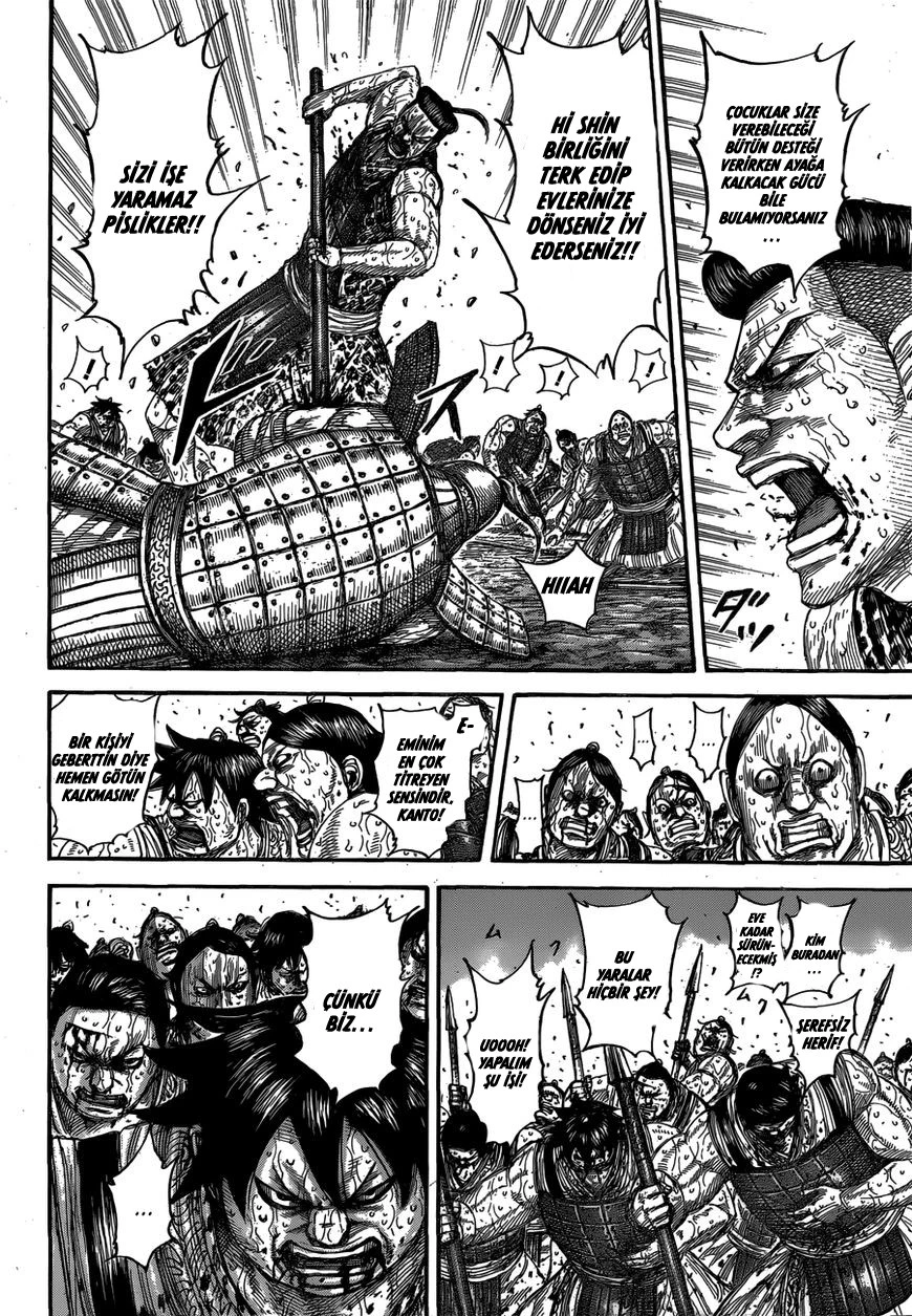 Read Kingdom TR Manga Online