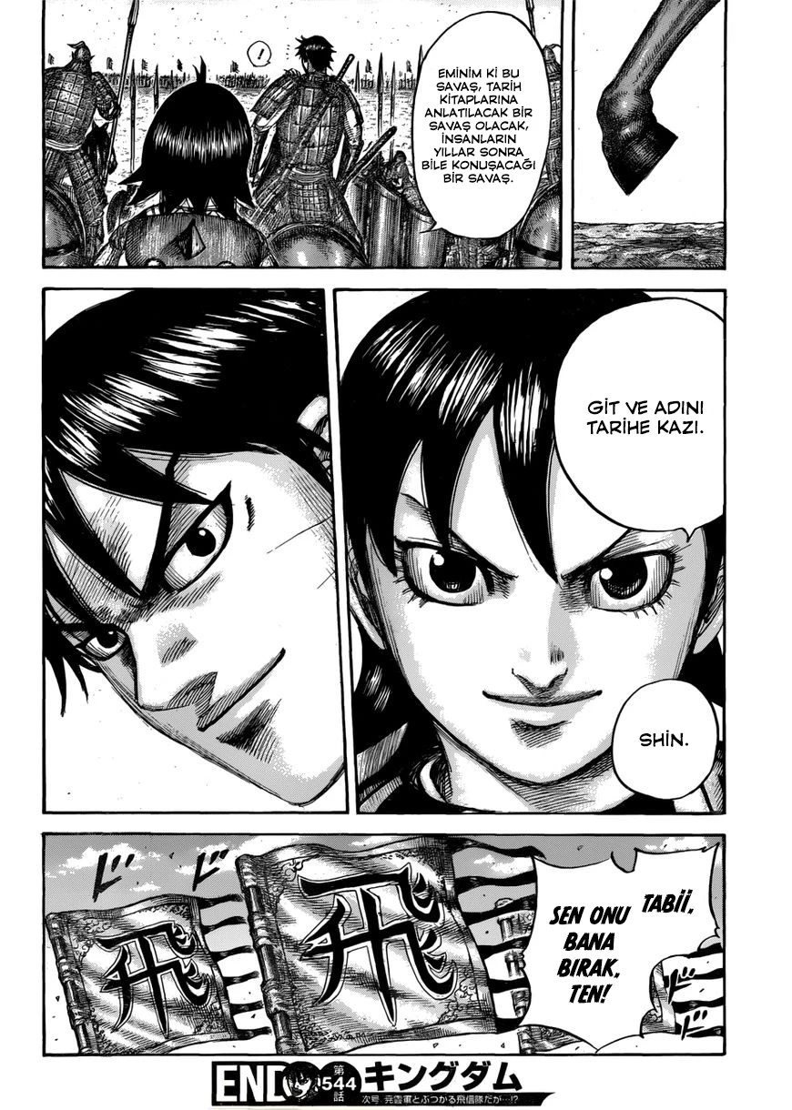Read Kingdom TR Manga Online