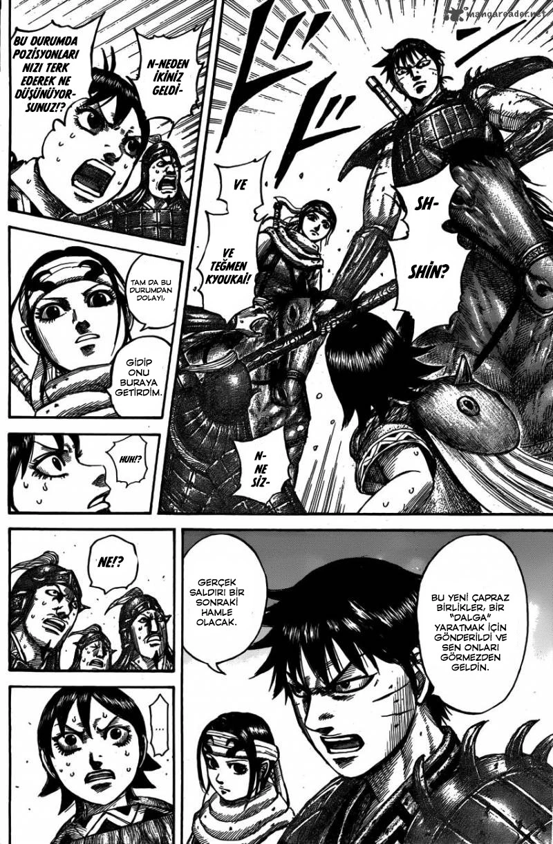 Read Kingdom TR Manga Online