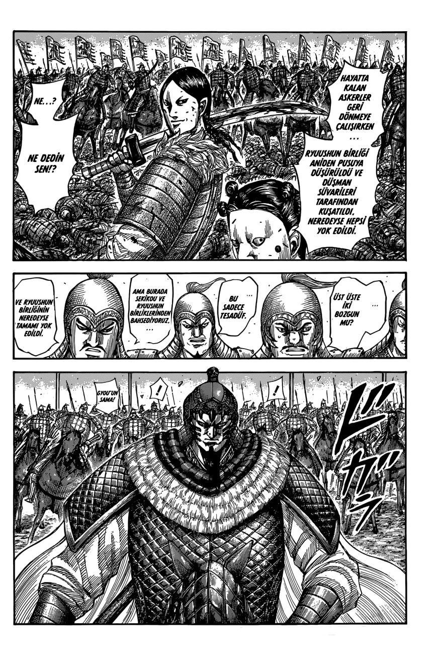 Read Kingdom TR Manga Online