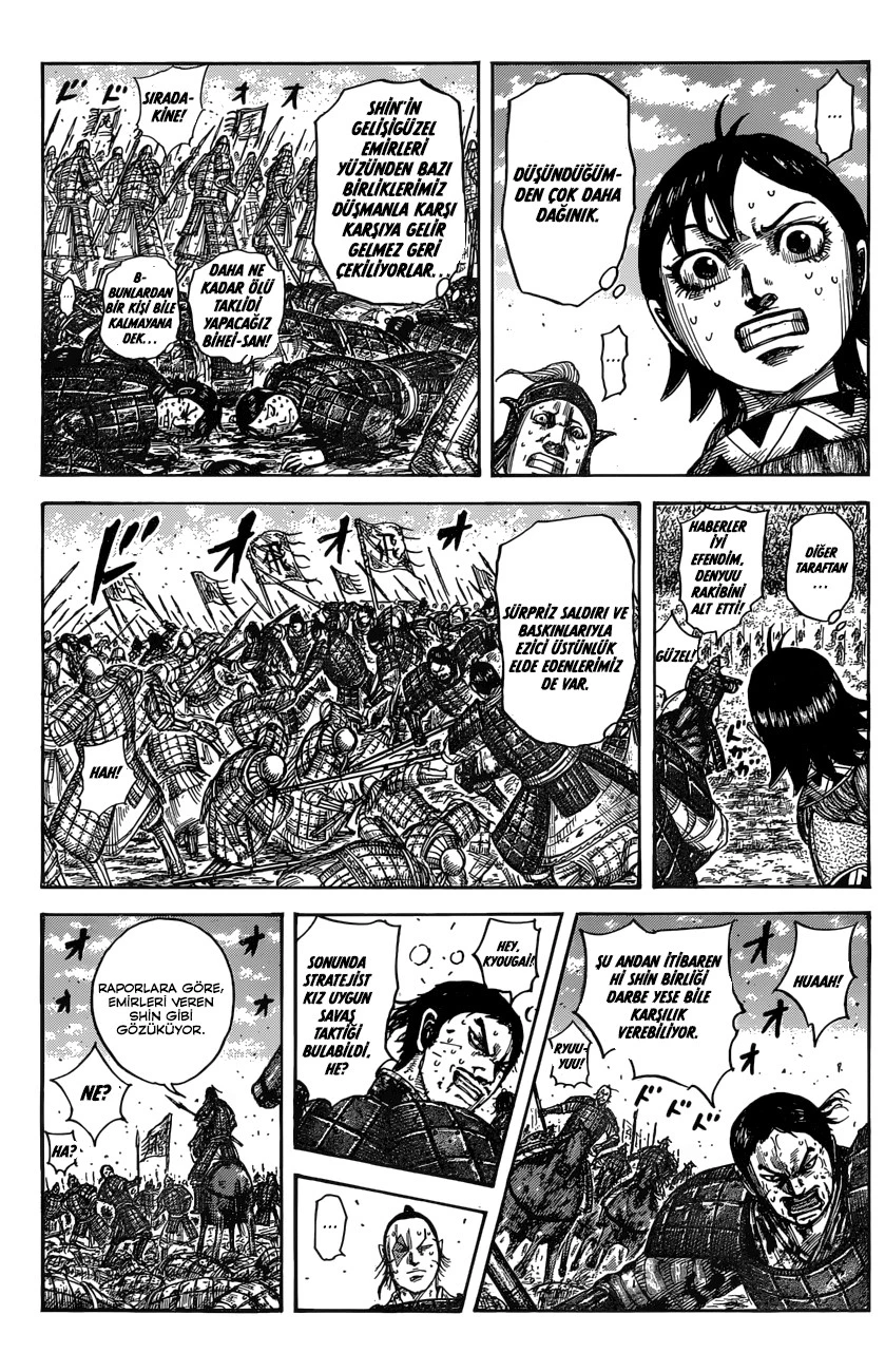 Read Kingdom TR Manga Online