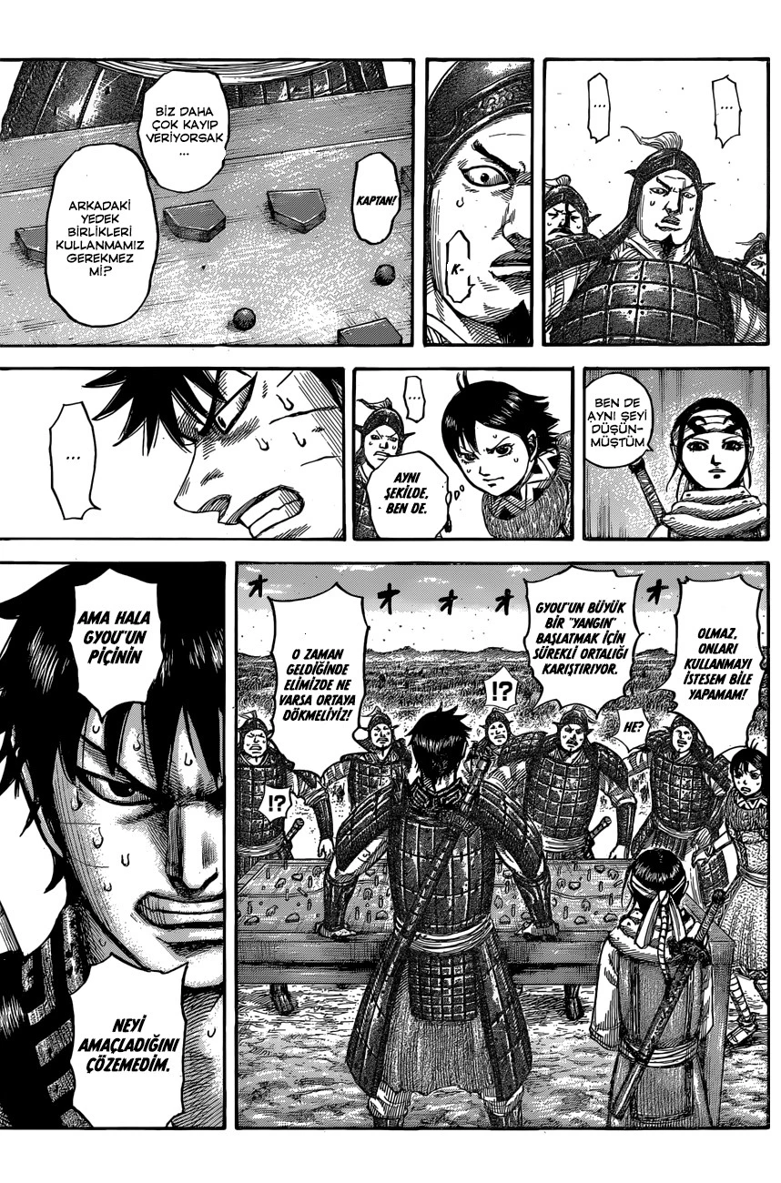Read Kingdom TR Manga Online