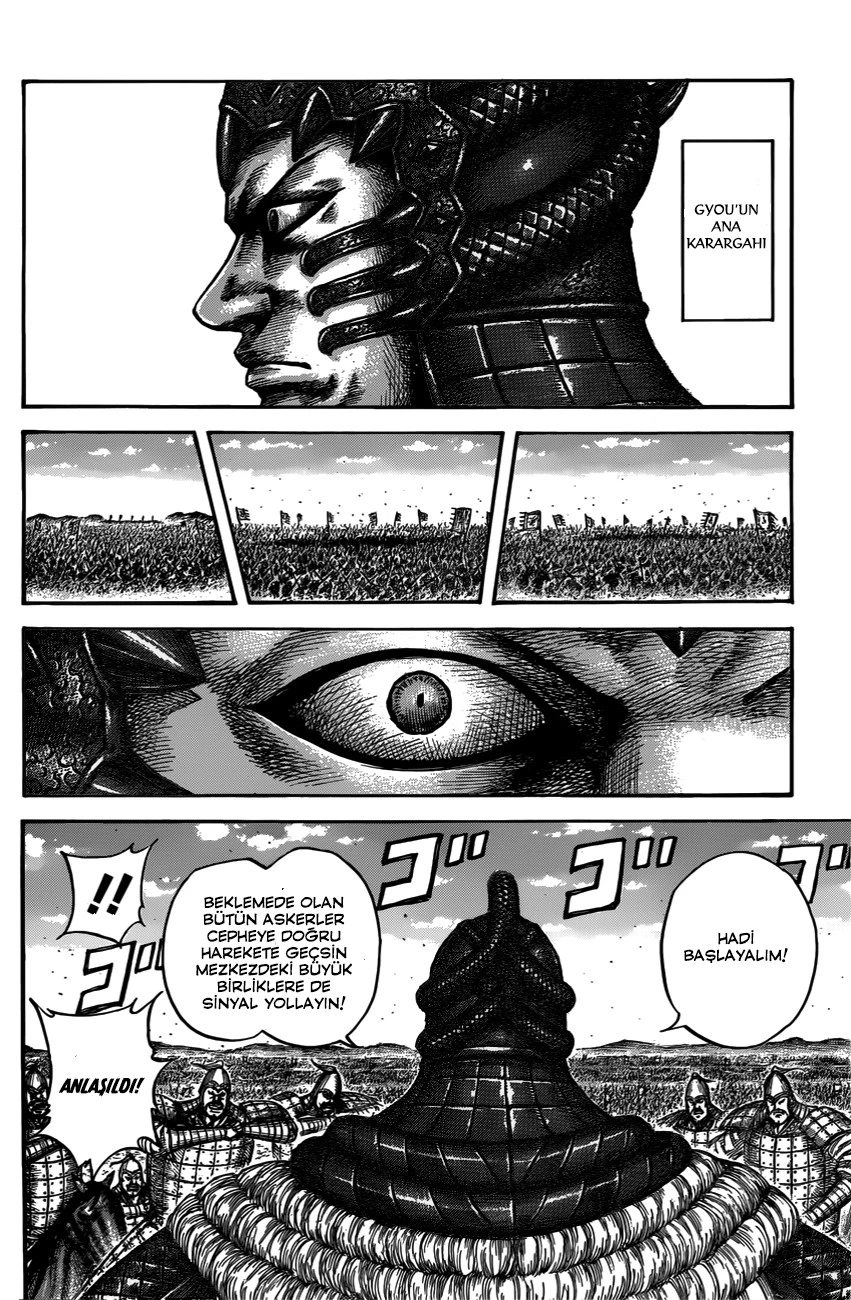 Read Kingdom TR Manga Online