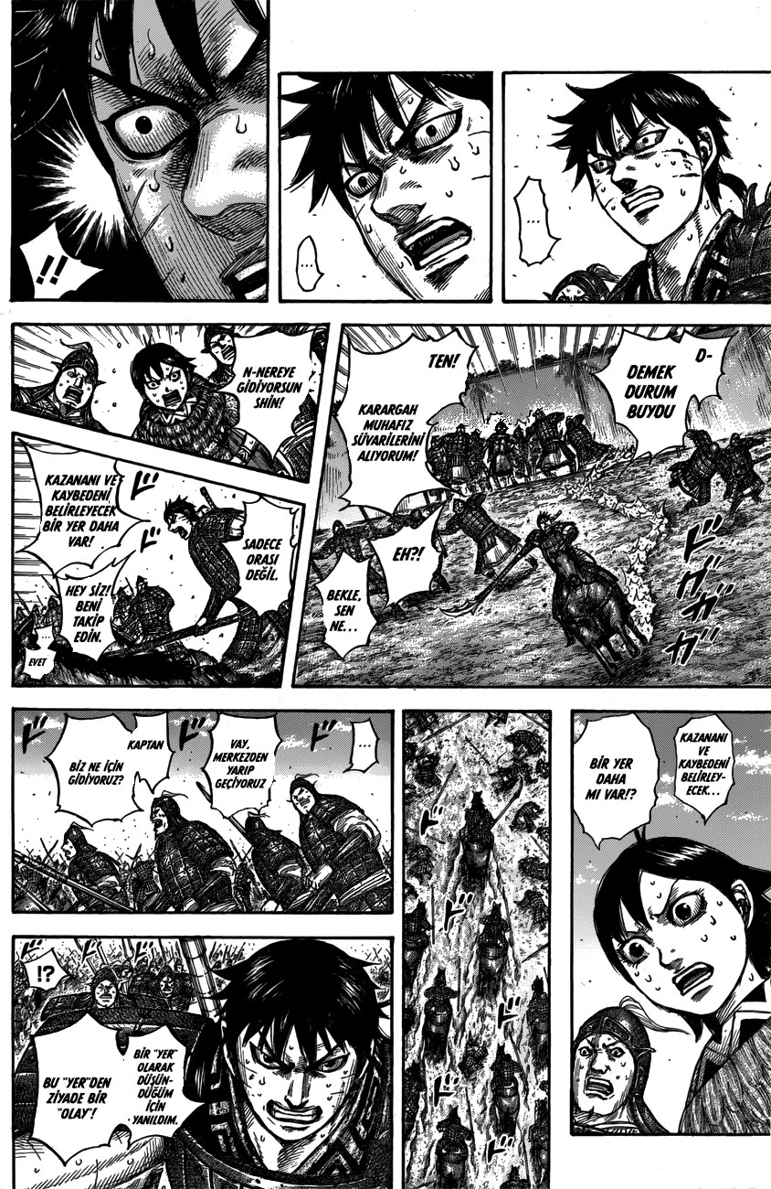 Read Kingdom TR Manga Online