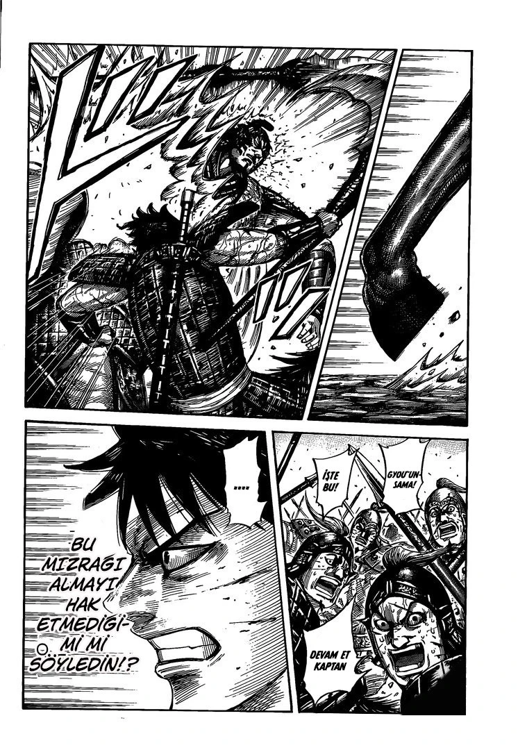 Read Kingdom TR Manga Online