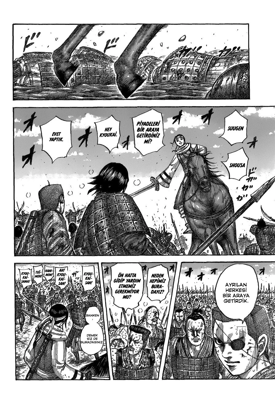 Read Kingdom TR Manga Online