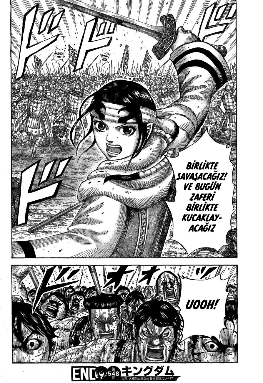 Read Kingdom TR Manga Online