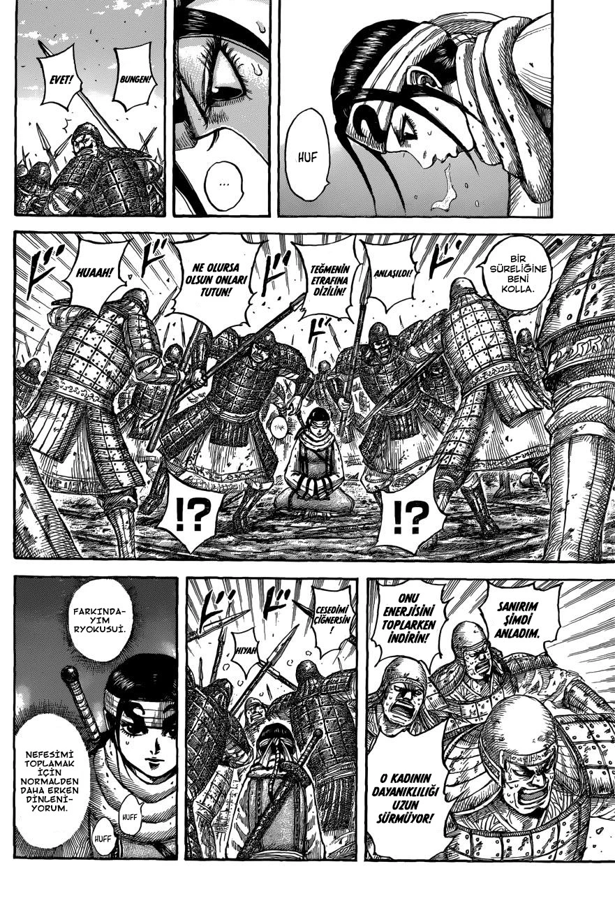 Read Kingdom TR Manga Online