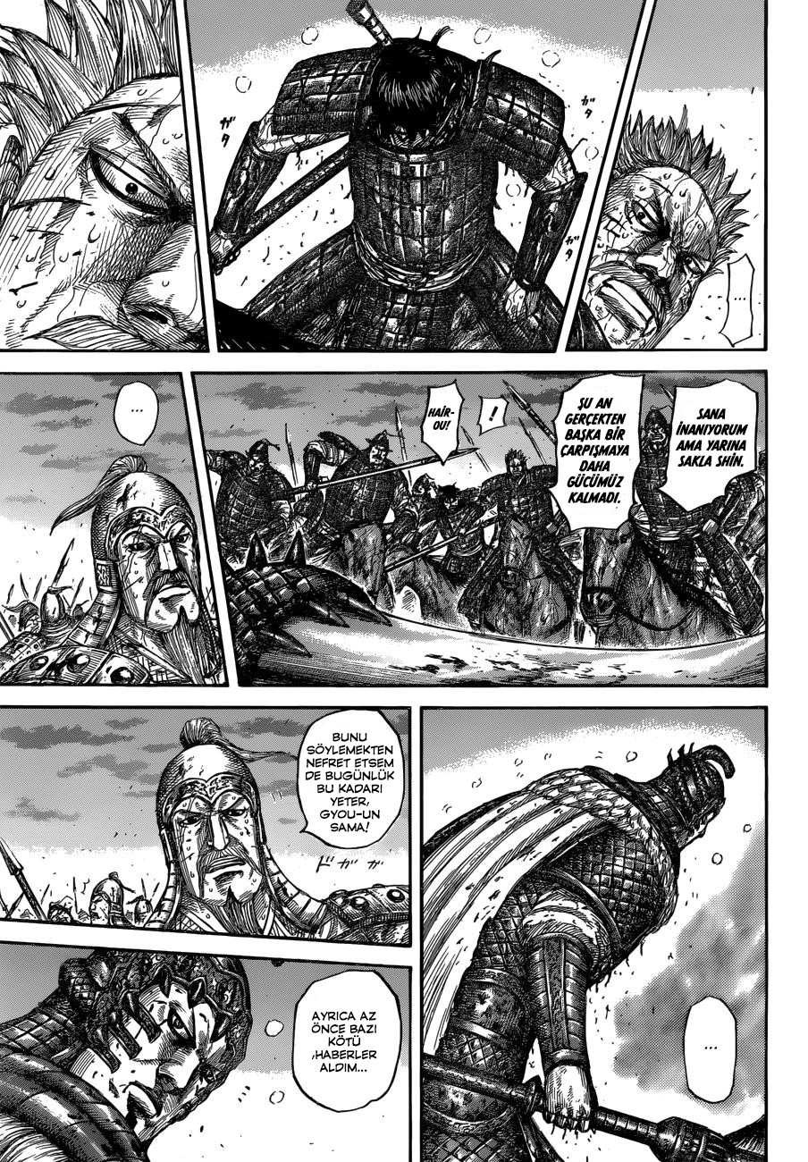 Read Kingdom TR Manga Online