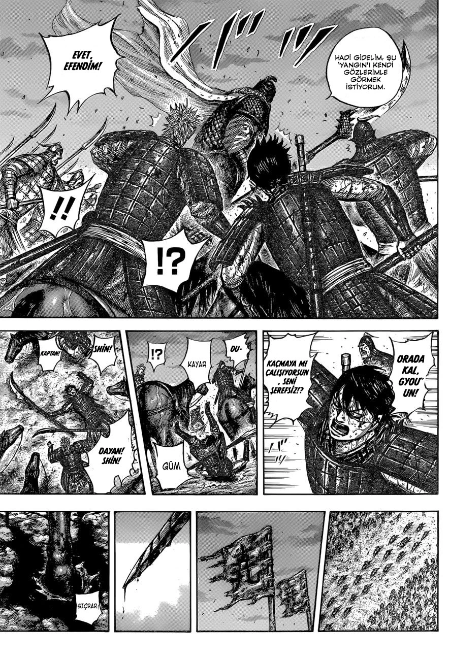 Read Kingdom TR Manga Online