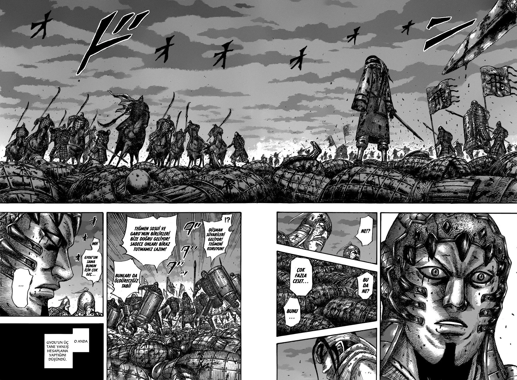 Read Kingdom TR Manga Online