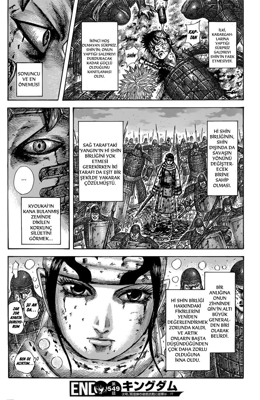 Read Kingdom TR Manga Online