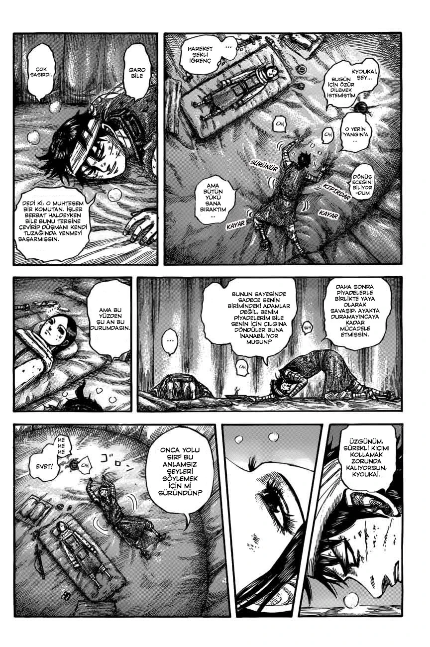 Read Kingdom TR Manga Online
