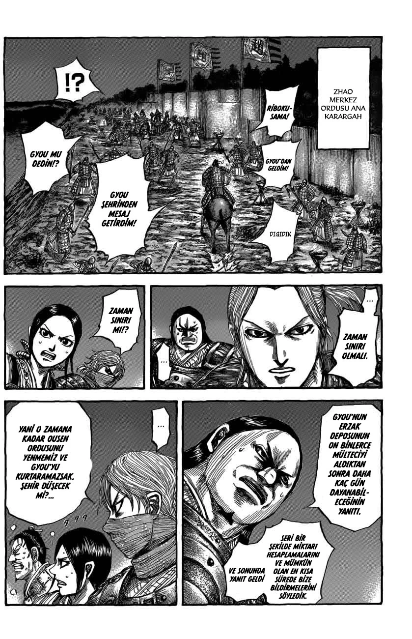 Read Kingdom TR Manga Online