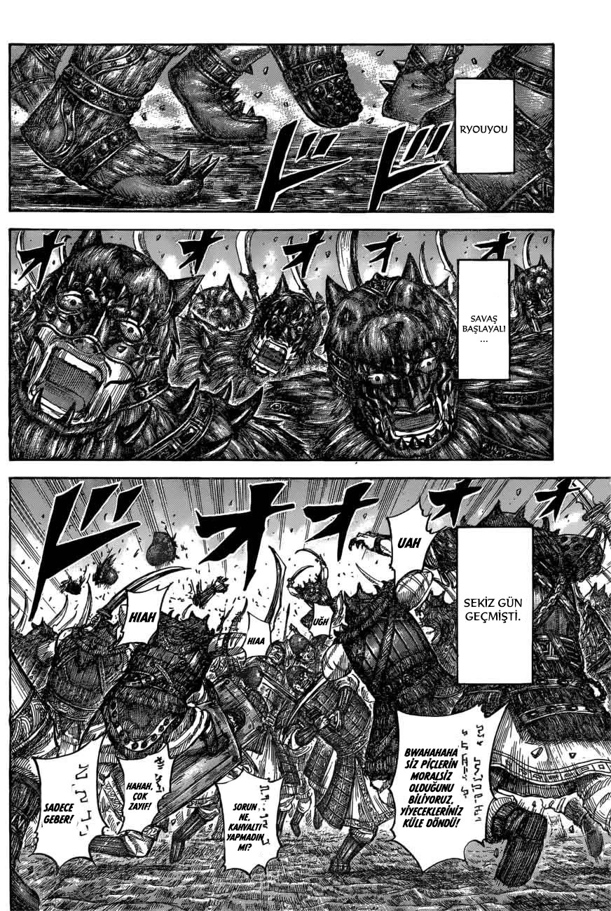 Read Kingdom TR Manga Online