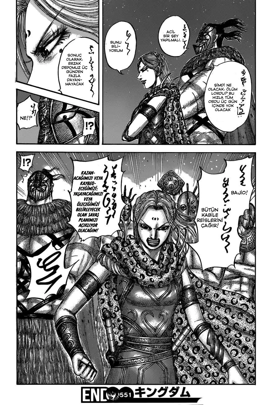 Read Kingdom TR Manga Online