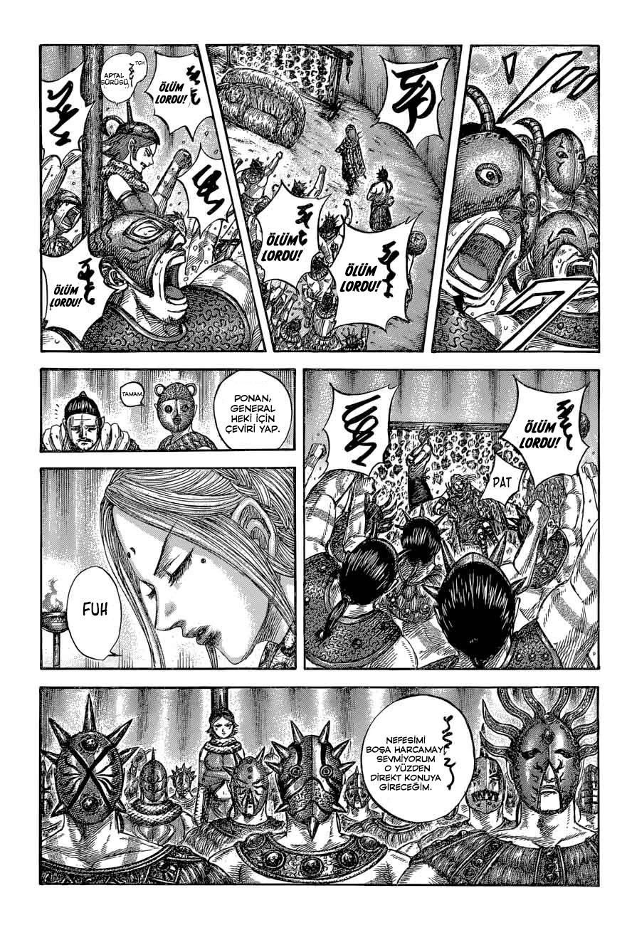 Read Kingdom TR Manga Online