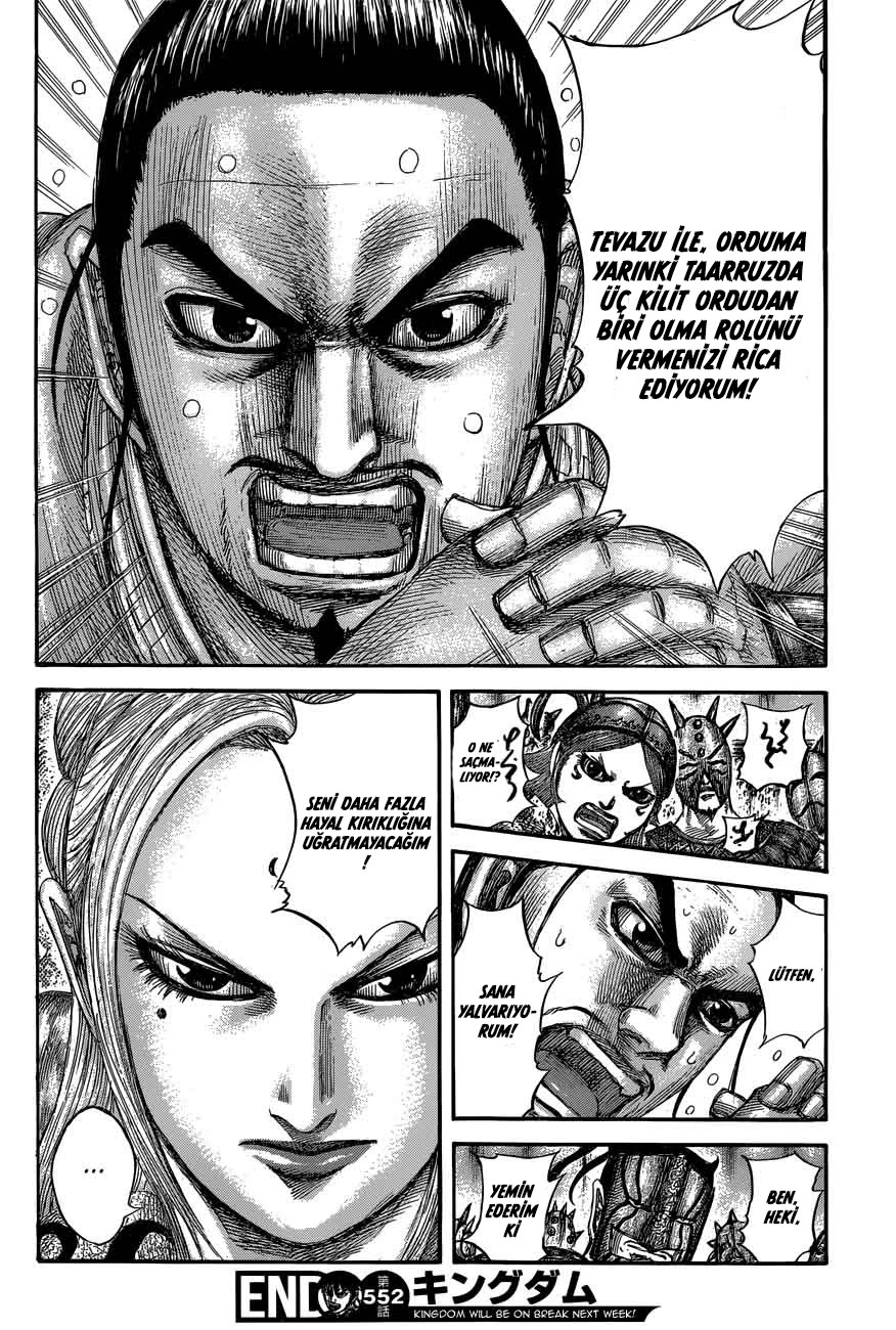 Read Kingdom TR Manga Online