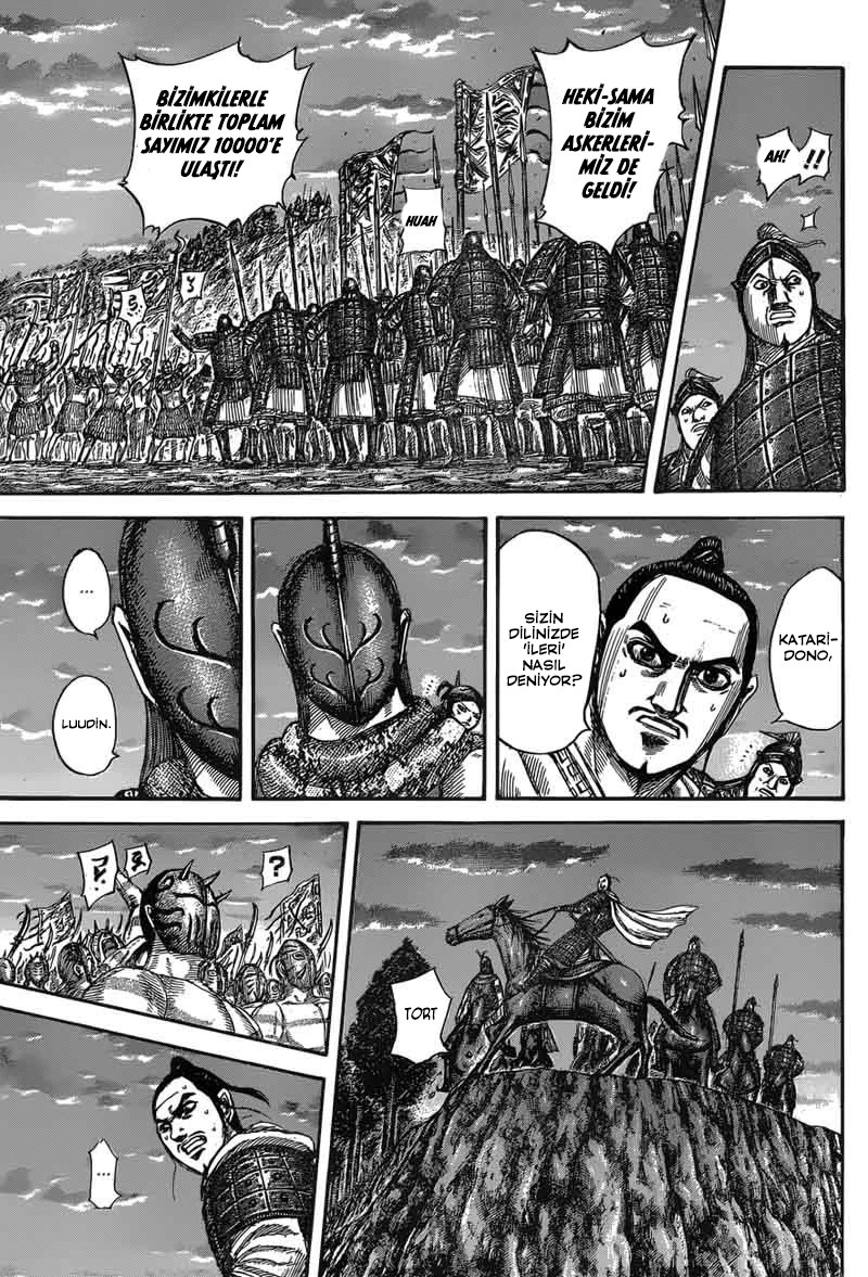 Read Kingdom TR Manga Online