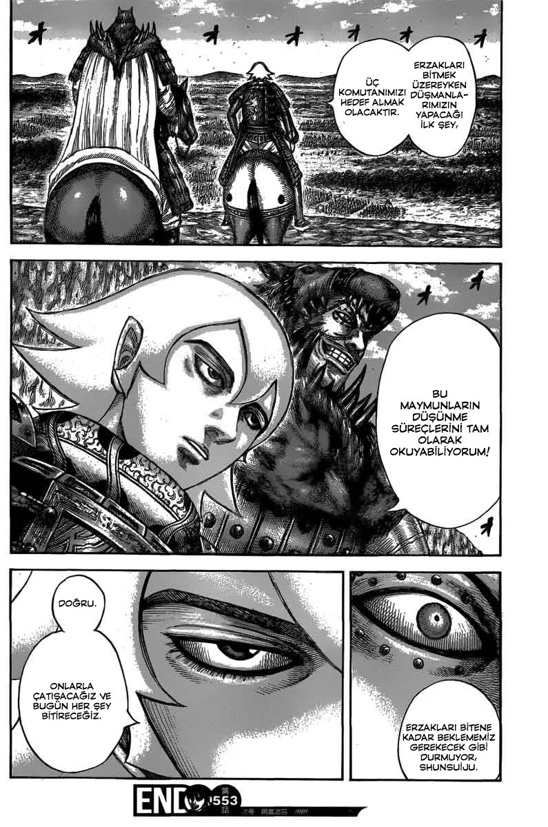 Read Kingdom TR Manga Online