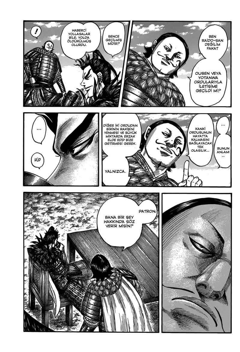 Read Kingdom TR Manga Online