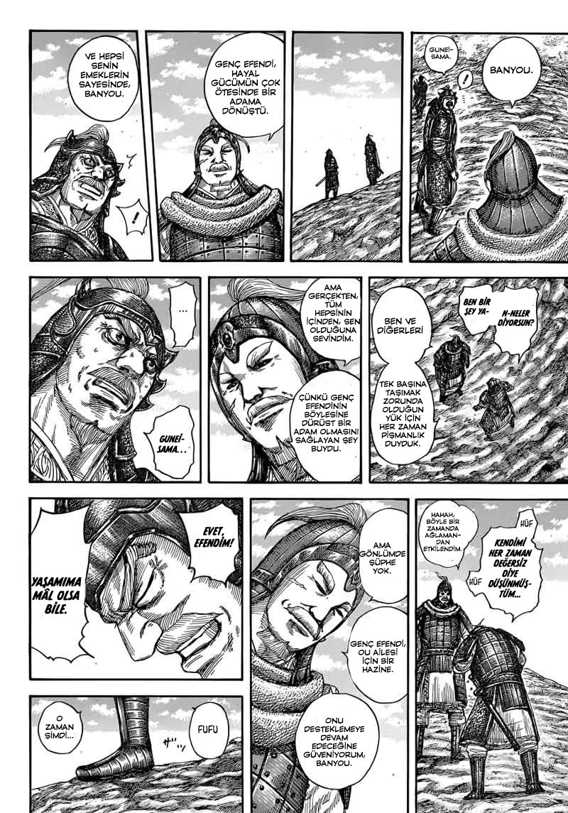 Read Kingdom TR Manga Online