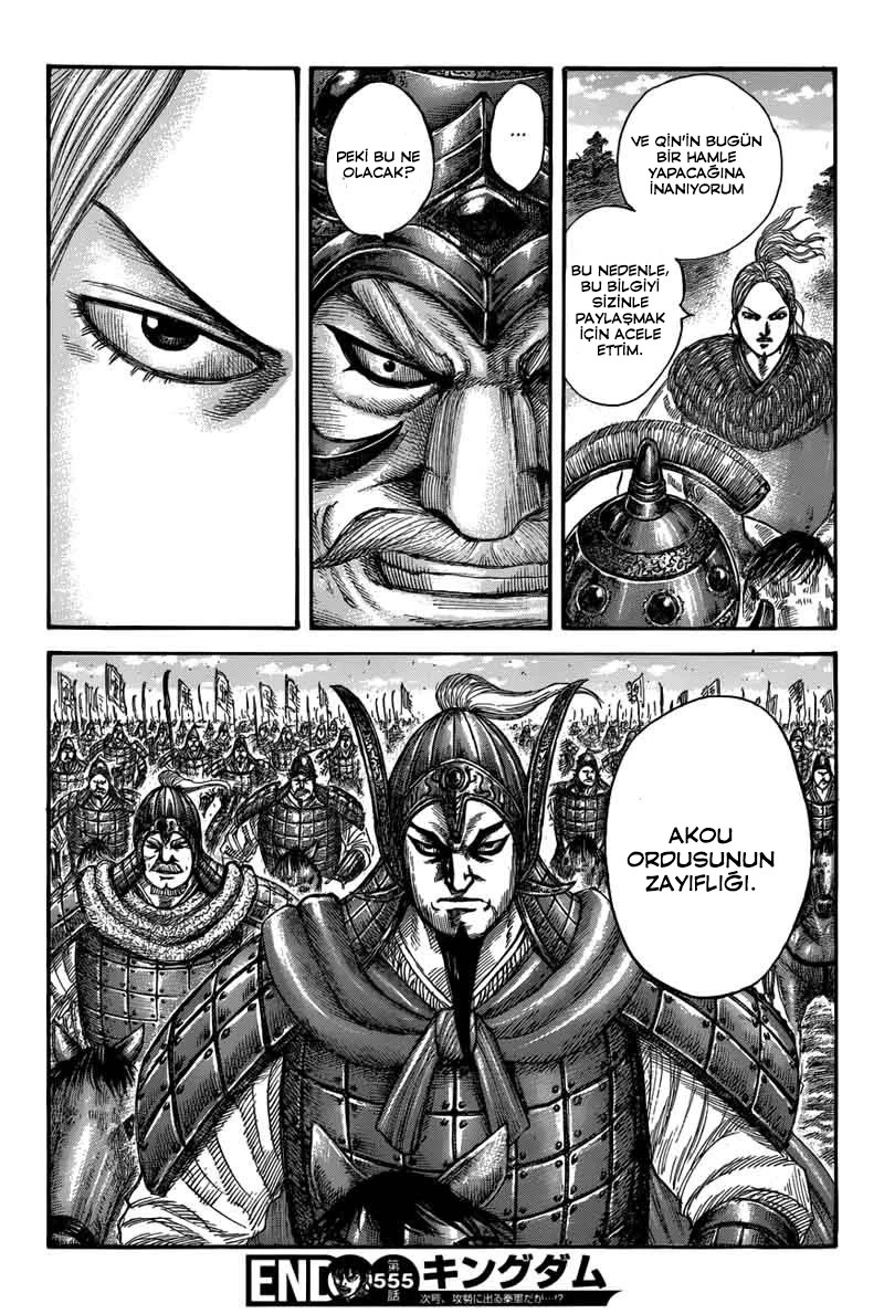 Read Kingdom TR Manga Online