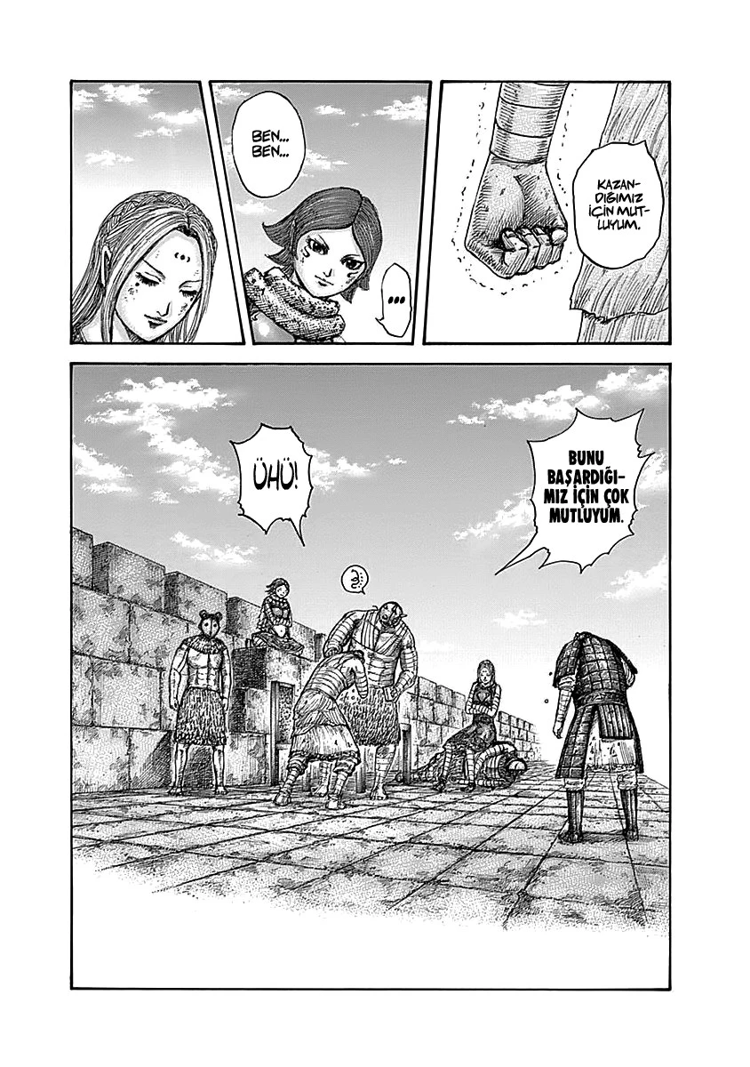 Read Kingdom TR Manga Online