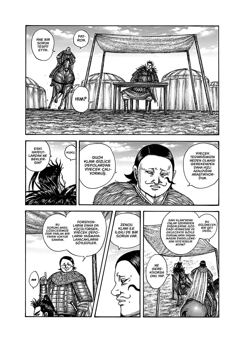 Read Kingdom TR Manga Online