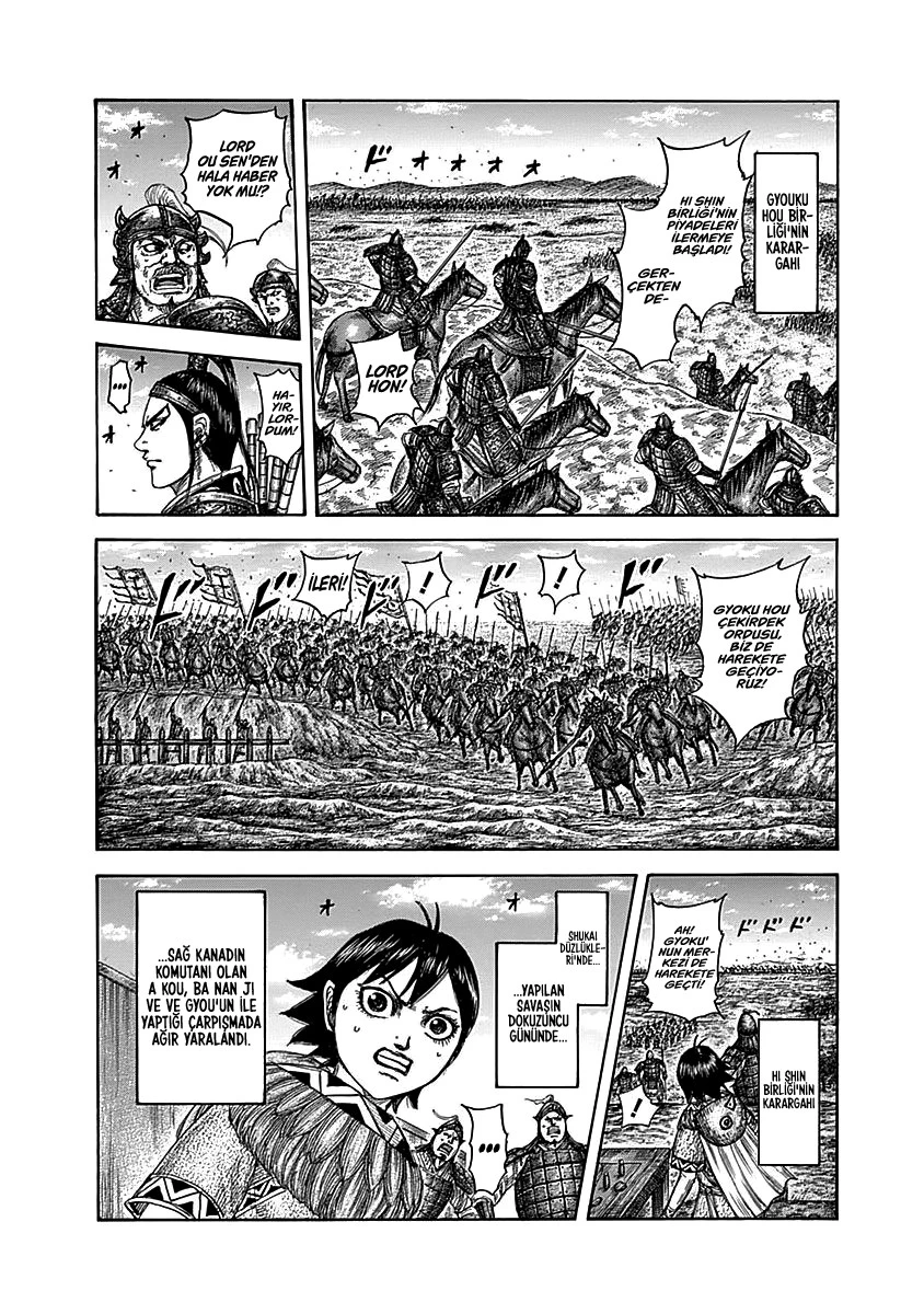 Read Kingdom TR Manga Online