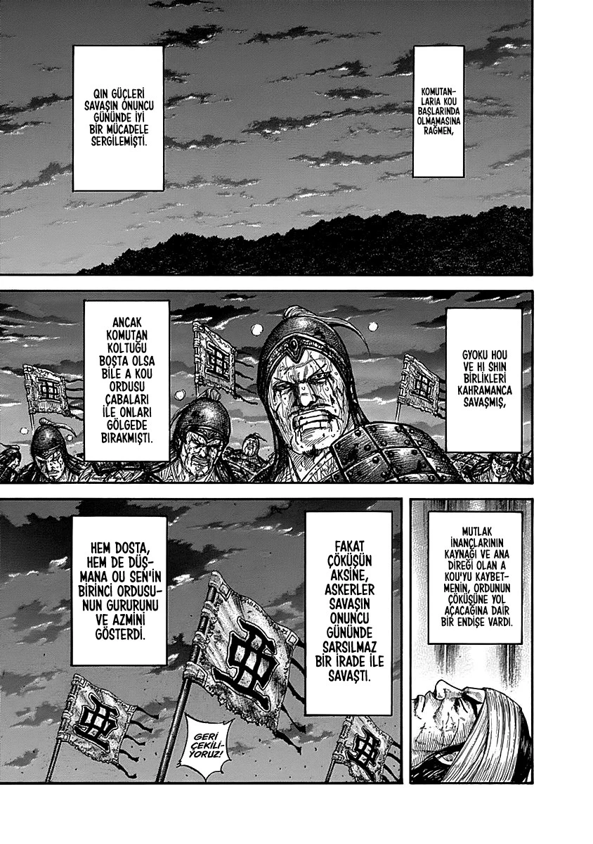 Read Kingdom TR Manga Online