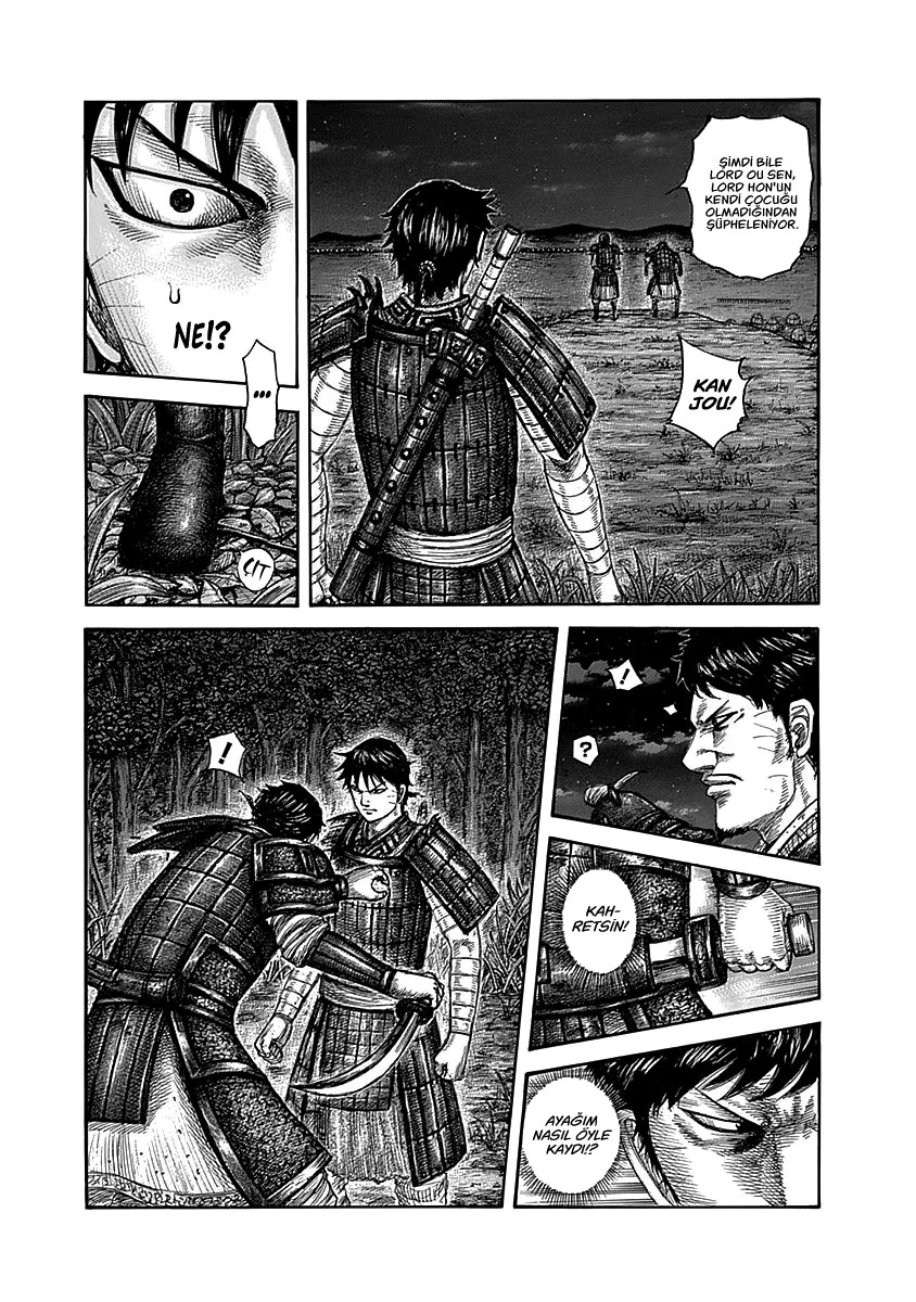 Read Kingdom TR Manga Online