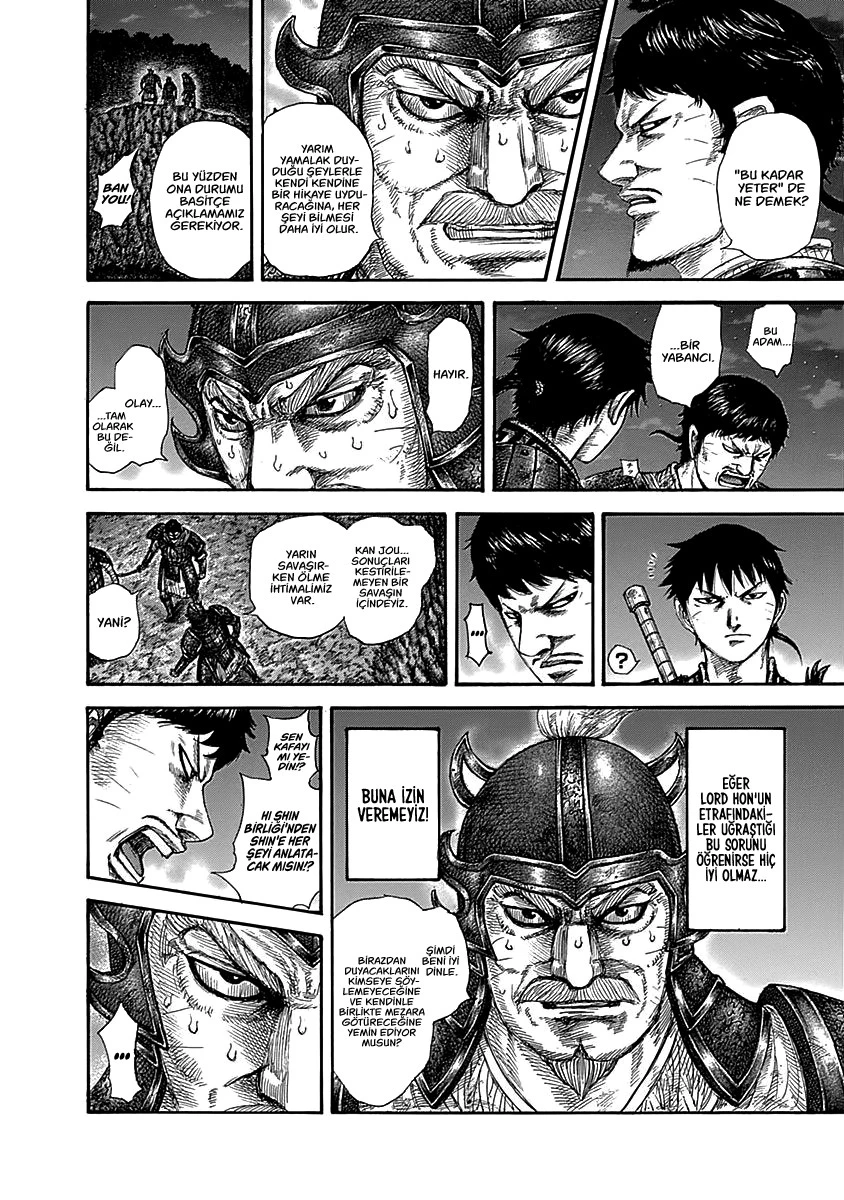 Read Kingdom TR Manga Online
