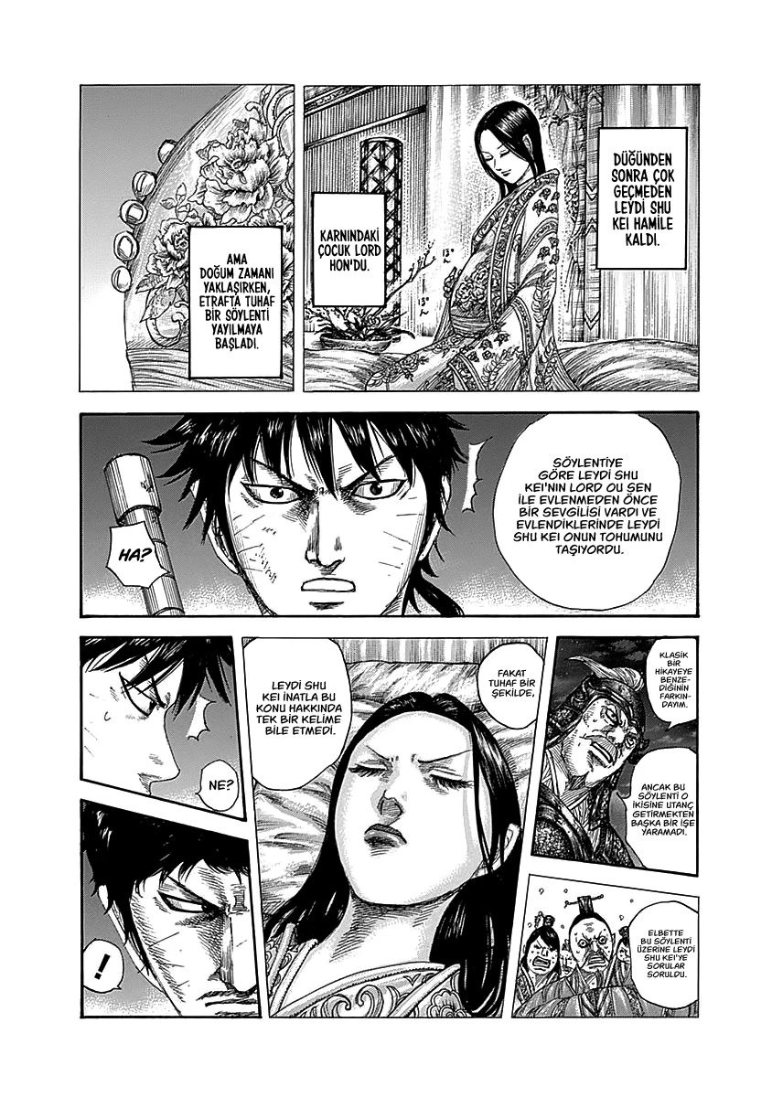 Read Kingdom TR Manga Online