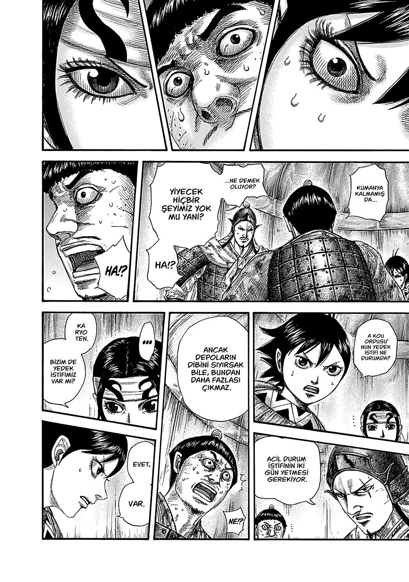 Read Kingdom TR Manga Online