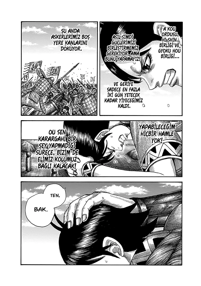 Read Kingdom TR Manga Online