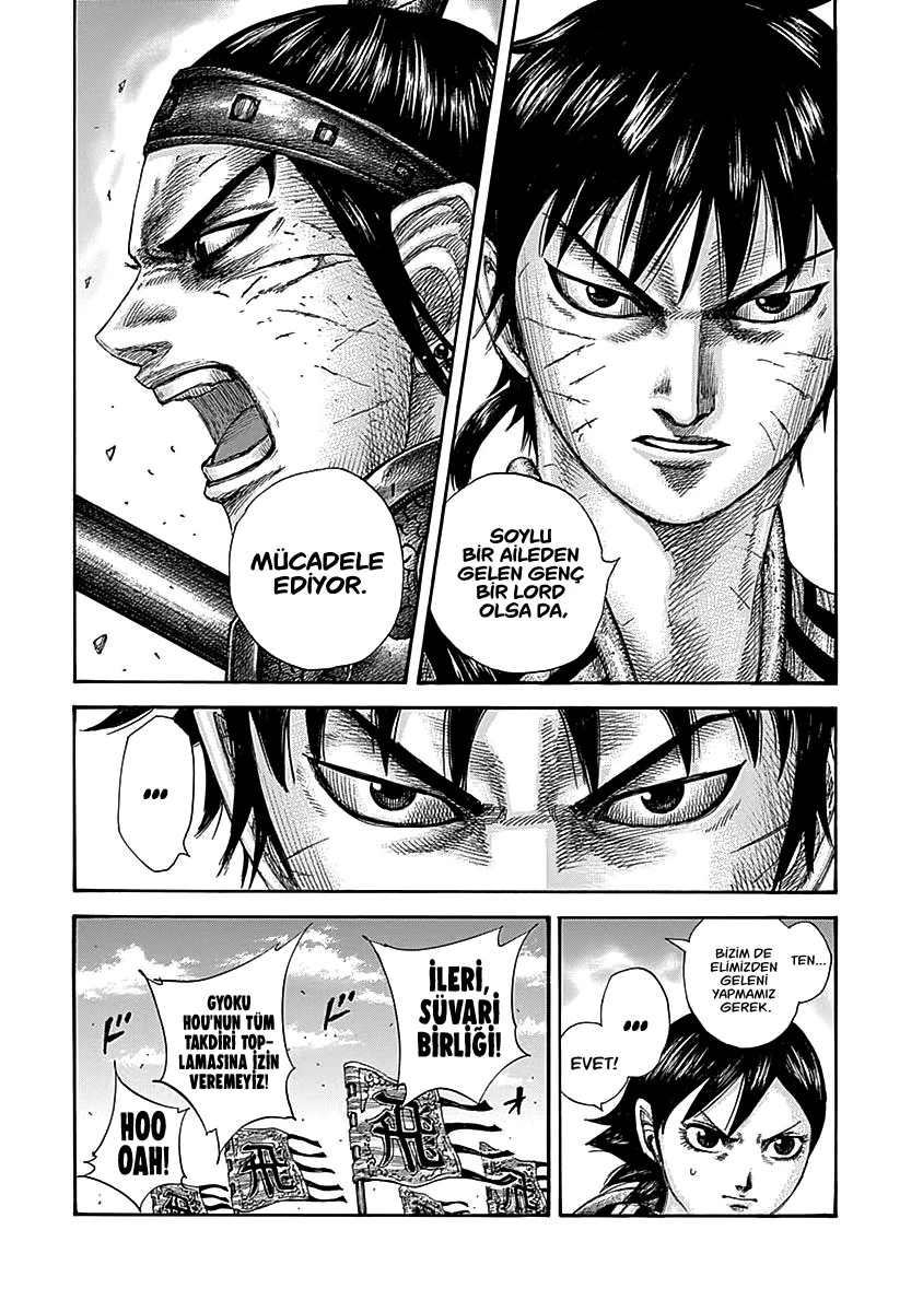 Read Kingdom TR Manga Online