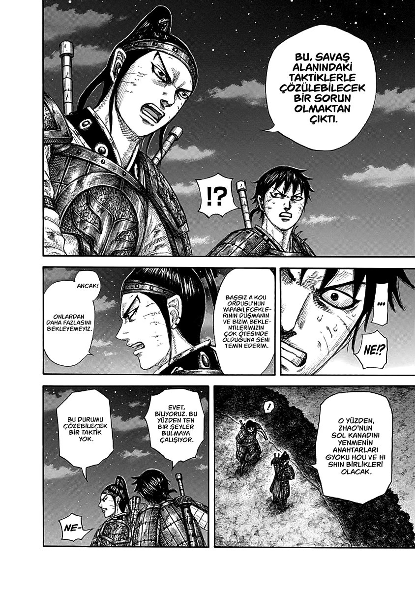 Read Kingdom TR Manga Online