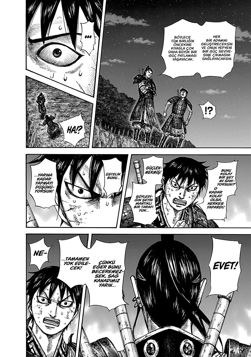 Read Kingdom TR Manga Online