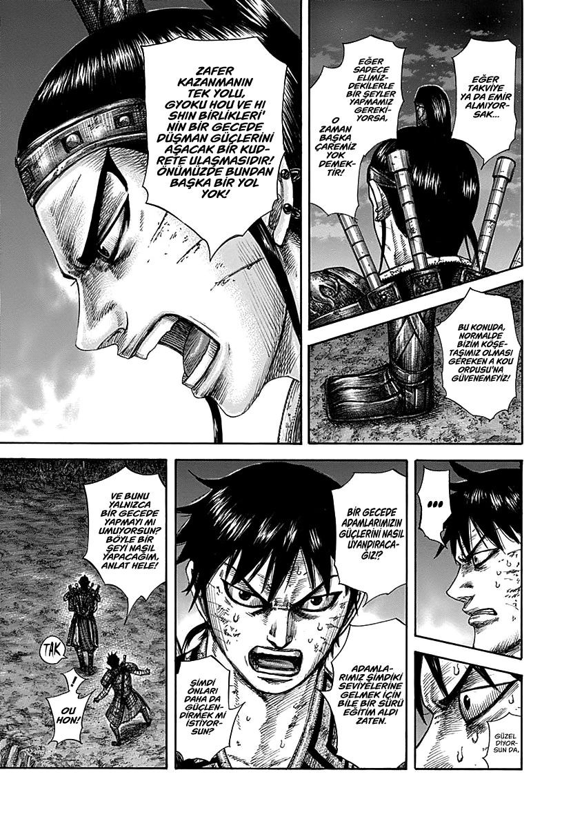 Read Kingdom TR Manga Online
